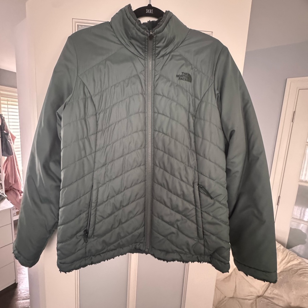The North Face Women's Olive Puffer Jacket